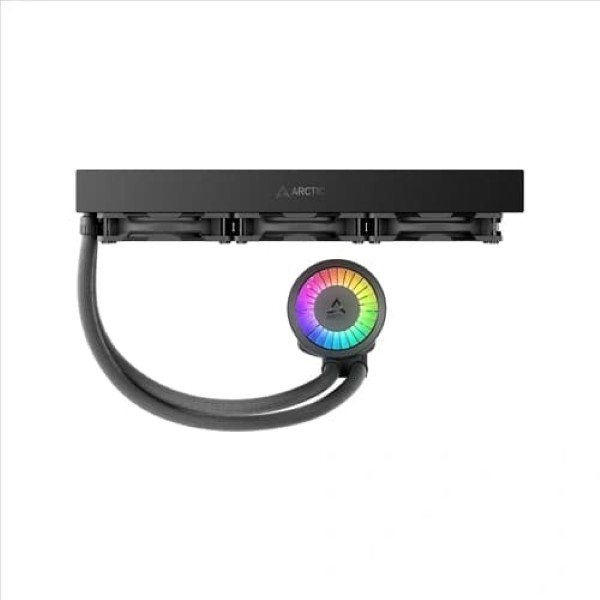 Arctic Liquid Freezer III PRO 360 A-RGB 360mm CPU Liquid Cooler (Black)