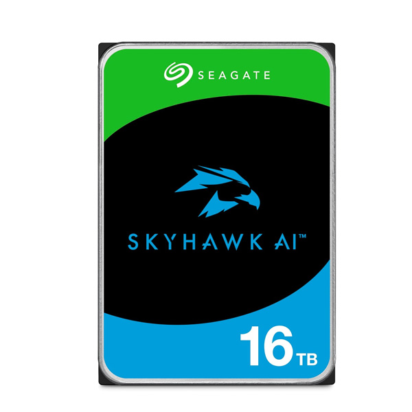 Seagate SkyHawk AI 16TB 3.5″ SATA Internal Hard Disk Drive