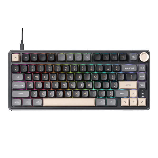 Royal Kludge RK R75 Phantom (Brown Switch) Mechanical Wired Gaming Keyboard