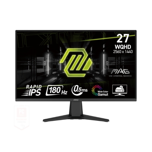 MSI Mag 275QF QHD 180hz 0.5ms IPS Panel Gaming Monitor