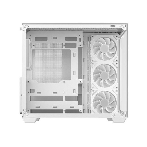 DeepCool CG530 4F White Mid-Tower Gaming Cabinet (White)