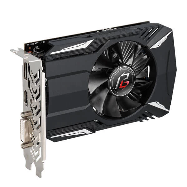 ASRock RX550 Phantom Gaming 4GB GDDR5 Graphics Card