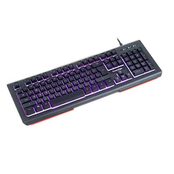Cosmic Byte CB-GK-02 Corona Anti-Ghosting Gaming Keyboard with RGB Backlit (Black)