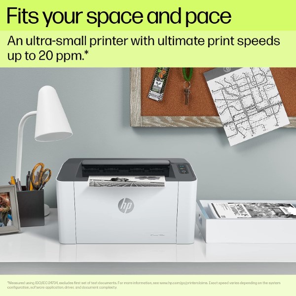 HP Laser 1008w Single Function Monochrome WiFi Printer