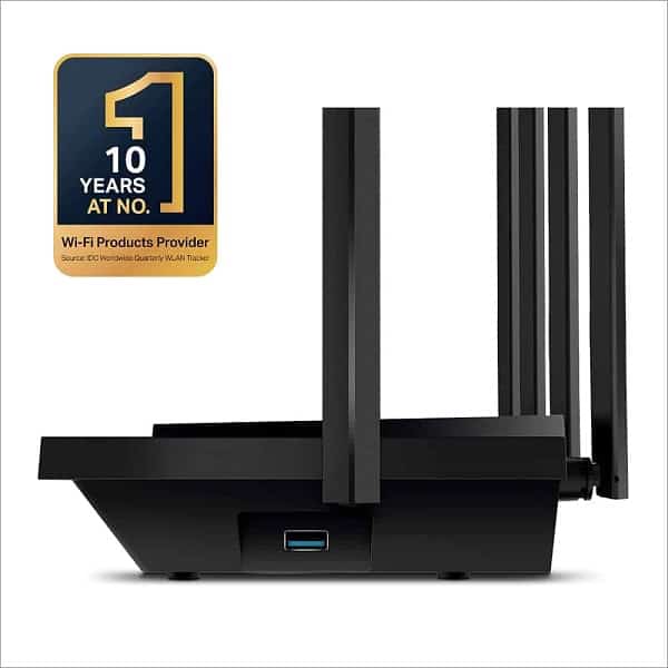 TP-Link Archer AX73 AX5400 Dual Band WiFi 6 Wireless Gigabit Router with MU-MIMO and OFDMA