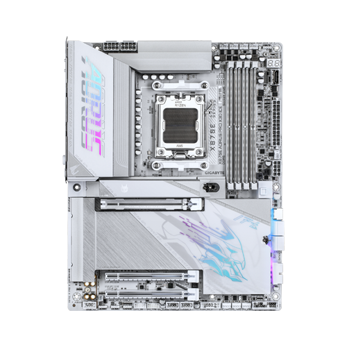 Gigabyte X870E Aorus Pro X3D Ice AMD AM5 Ddr5 Atx Motherboard