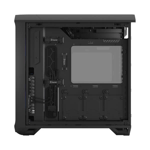 Fractal Design Torrent Compact RGB Black TG Light Tint Mid-Tower ATX Cabinet with Front Mesh & Side Glass Panel