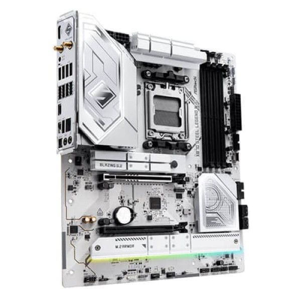 ASRock X870 Steel Legend WiFi AMD AM5 ATX Motherboard