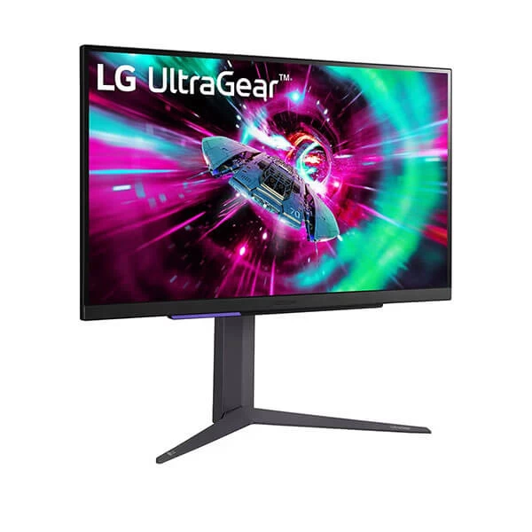 LG UltraGear 27GR93U-B 27-Inch 4K UHD 144Hz 1ms IPS Panel Gaming Monitor