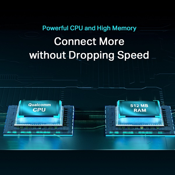 TP-Link Archer AX55 AX3000 Dual Band WiFi 6 Gigabit Wireless Router