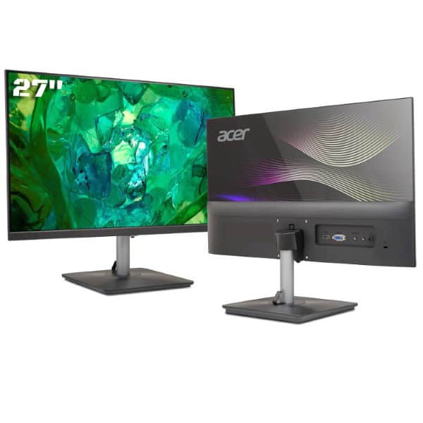 Acer RS272 27-inch Full HD 120hz 1ms IPS Panel Monitor with Backlit LED