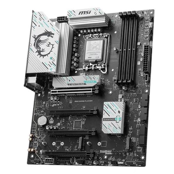 MSI B860 Gaming Plus WiFi DDR5 Intel LGA 1851 ATX Motherboard