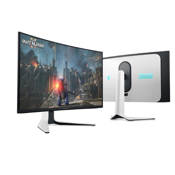 Alienware AW3225QF 32-inch UHD 240hz 0.3ms QD-OLED Curved Gaming ...