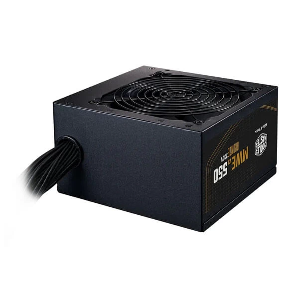 Cooler Master MWE 550 V3 550 Watt ATX 3.1 80 Plus Bronze Certified Power Supply