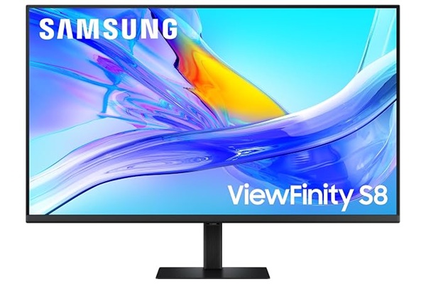 Samsung ViewFinity S8 LS37D800UAWXXL 37-Inch 4K 60Hz VA Panel Monitor (Black)