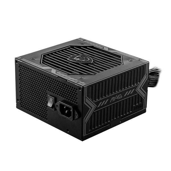 Msi Mag A650BN 650Watt 80 Plus Bronze Desktop Power Supply