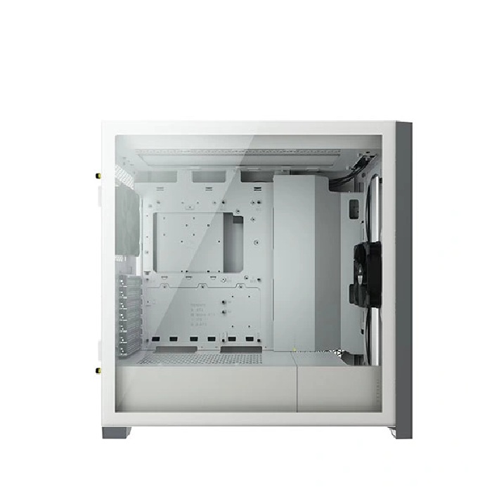 Corsair 5000D Tempered Glass E-ATX White Mid Tower cabinet