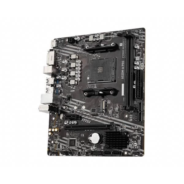 MSI A520M-A PRO DDR4 AMD AM4 M-ATX Motherboard