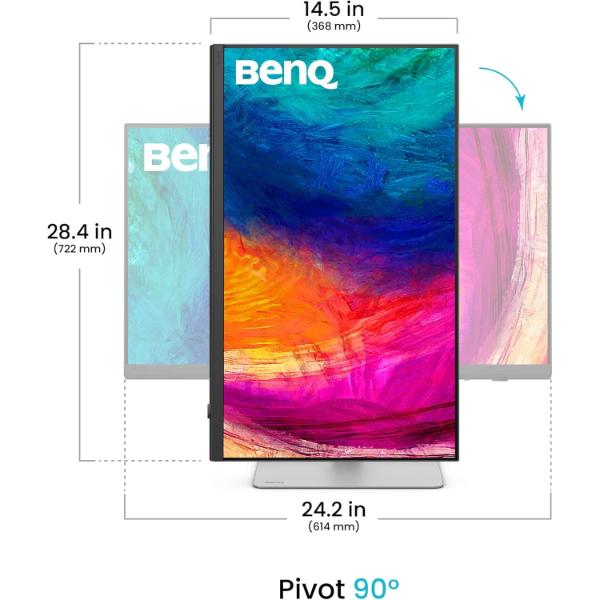 BenQ PD273OS 27Inch 5K(5120x2880) 60Hz 5Ms IPS Panel Monitor