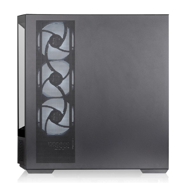 Thermaltake View 370 TG ARGB Mid Tower ATX cabinet (Black)