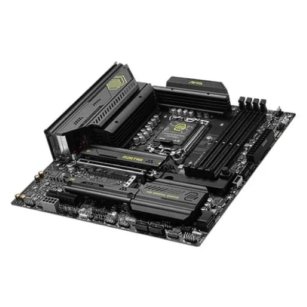 MSI MAG B860M Mortar WiFi DDR5 Intel LGA 1851 ATX Motherboard