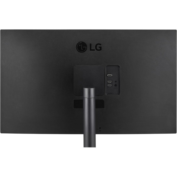 LG Ultrafine 32UR500K-B 32 Inch 4K UHD 60Hz 4Ms IPS Panel Monitor With Speaker Black