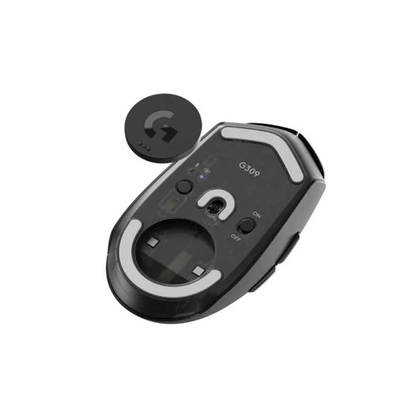 Logitech G309 Lightspeed Wireless Gaming Mouse (Black)