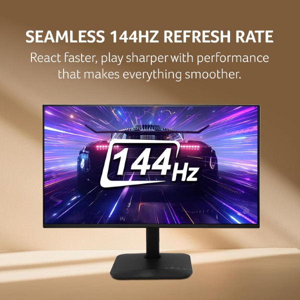 Acer KA270 P6 27-inch FHD 144hz 1ms IPS Panel Monitor
