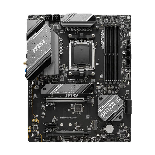 MSI MAG B650 Gaming Plus WiFi DDR5 AMD AM5 ATX Motherboard
