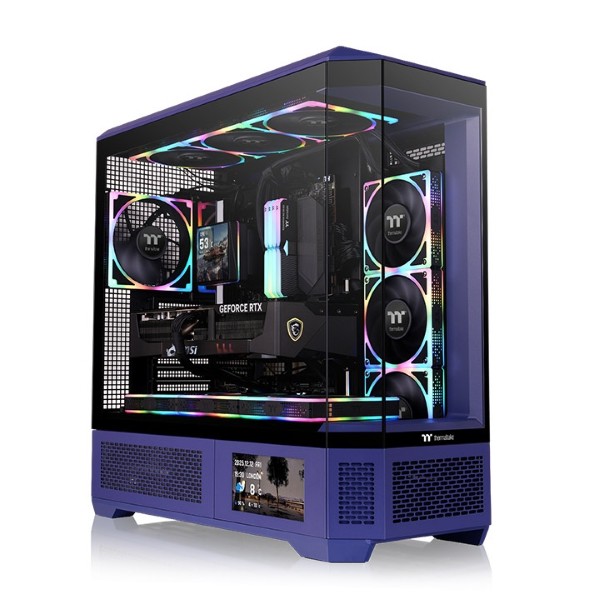Thermaltake View 600 TG Future Dusk Full Tower ATX cabinet (Future Dusk)