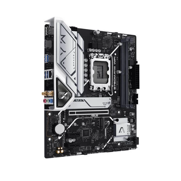 Asus B760M-AYW WiFi Intel LGA1700 M-ATX Motherboard