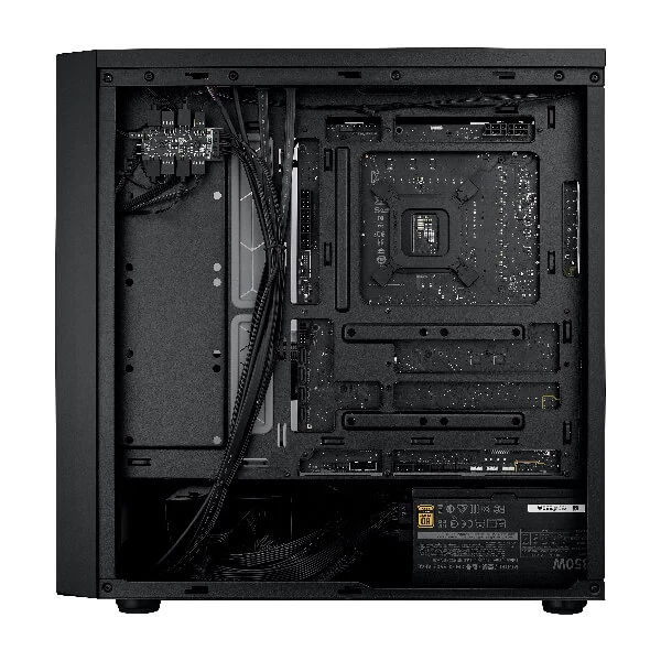 Cooler Master MB600 ARGB Mid-Tower E-ATX Gaming Cabinet (Black)