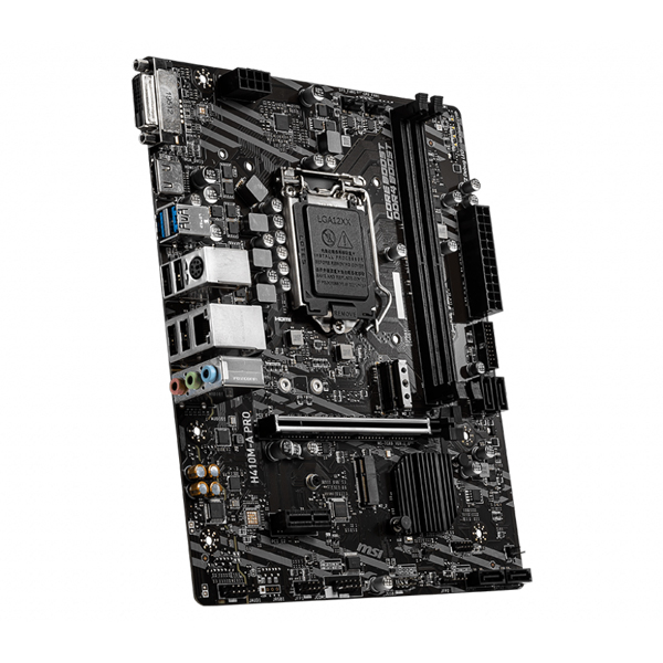 MSI H410M-A Pro DDR4 M-ATX Motherboard