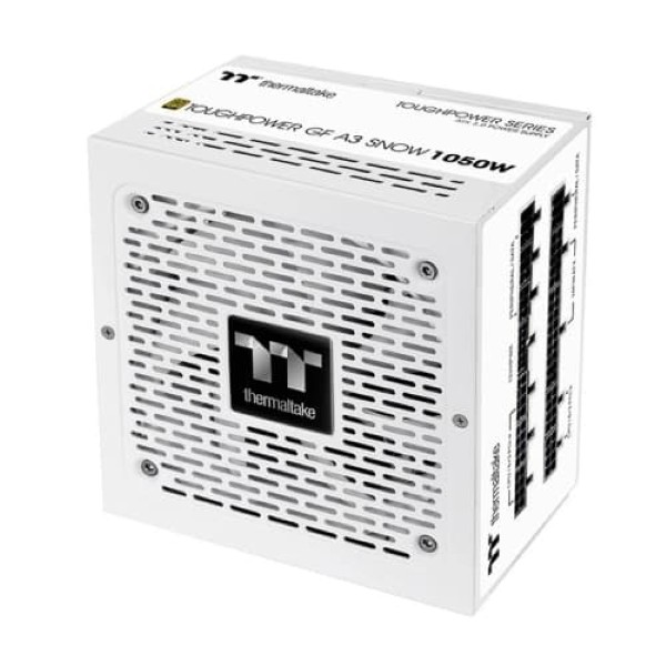 Thermaltake Toughpower GF A3 1050 White 1050 Watt 80 plus Gold ATX 3.1 Power Supply