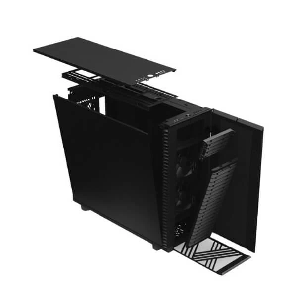 Fractal Design Define 7 XL Black Solid Full-Tower ATX Cabinet