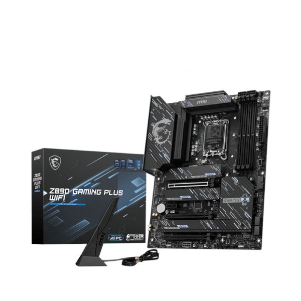 MSI Z890 Gaming Plus Wifi 6E DDR5 Intel LGA 1851 ATX Motherboard