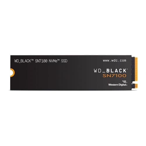 WD Black SN7100 1TB Gen4 PCIe NVMe M.2 Internal SSD