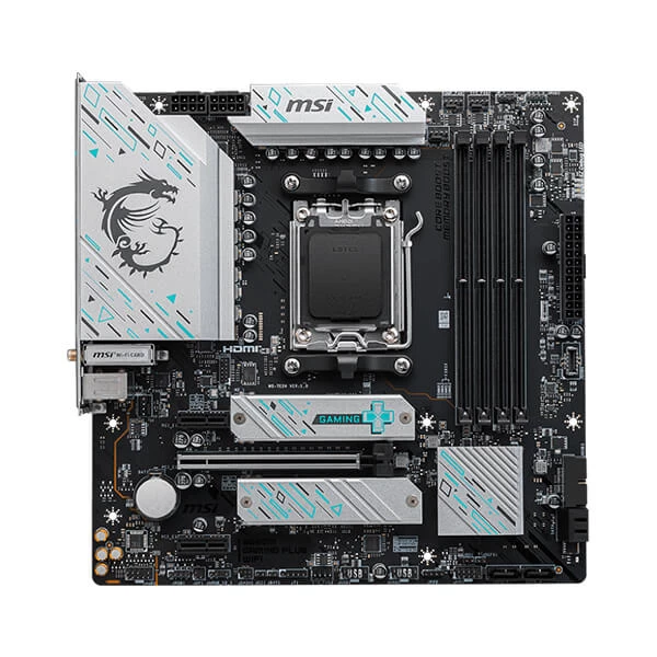 MSI B650M Gaming Plus WiFi DDR5 M-ATX Motherboard