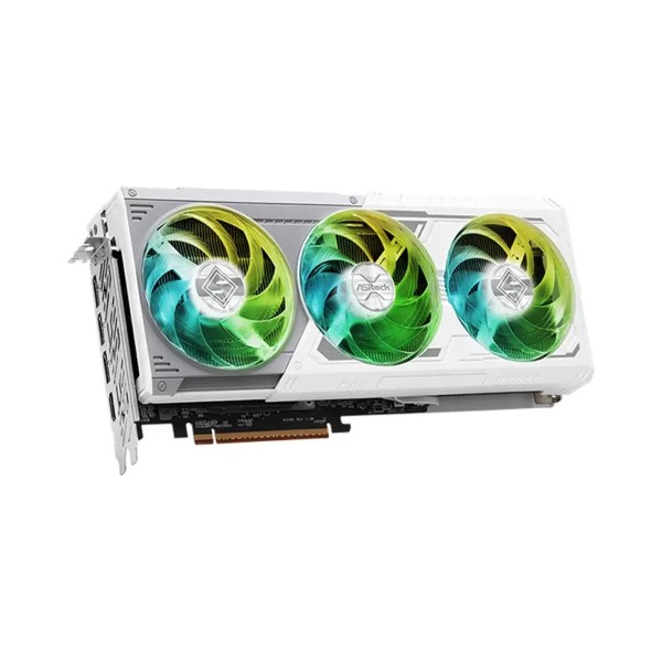 AsRock Radeon RX 9070XT Steel Legend 16GB GDDR6 Graphics Card