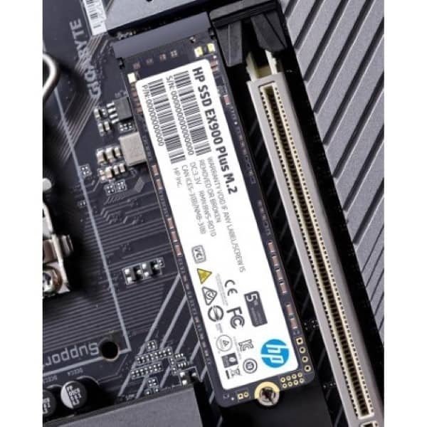 HP EX900 256GB Nvme M.2 Gen3 X 4 Internal SSD
