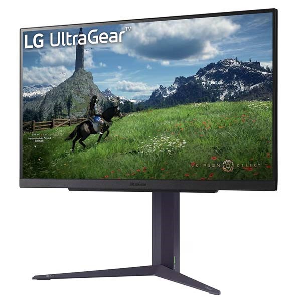 LG UltraGear 27GS85Q-B 27inch 2K QHD 180Hz 1ms HDR10 IPS Panel Gaming Monitor (Black)