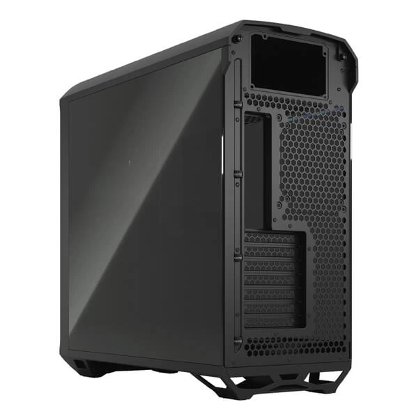 Fractal Design Torrent Black TG Dark Tint Mid-Tower ATX Cabinet with Front Mesh & Side Glass Panel