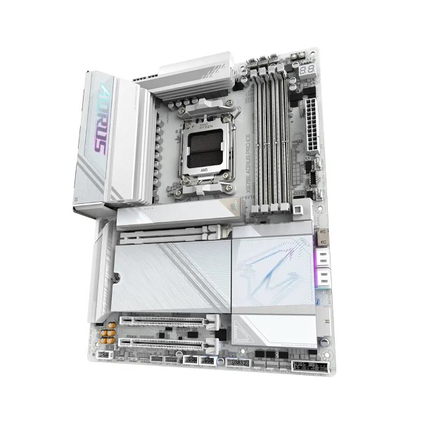 Gigabyte X870E Aorus Pro ICE WiFi AMD AM5 ATX Motherboard