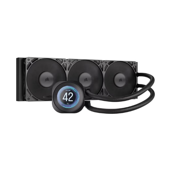 Corsair AIO-360mm (liquid)