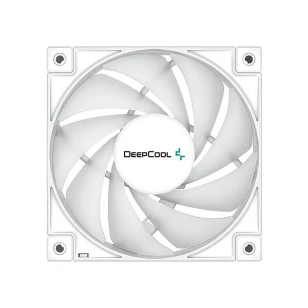 Deepcool FC120 ARGB 120mm PWM 3 in 1 Cabinet Fan (White)
