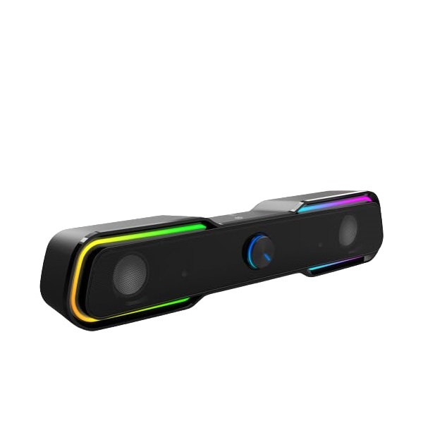 HP DHE-6002 Wired Speaker With RGB lights