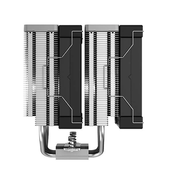 Deepcool AK620 Dual Tower CPU Air Cooler with Dual 120mm PWM Fans (Black)