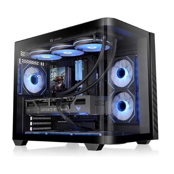 Thermaltake Vision 330 CR ARGB Mid Tower ATX Cabinet
