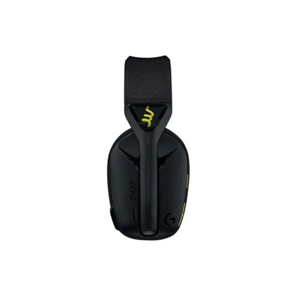 Logitech G435 Wireless Gaming Headset (Black-Neon)