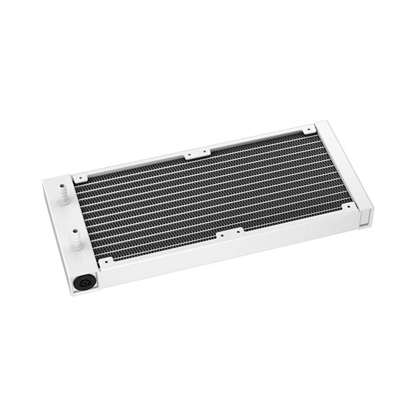 DeepCool LT240 ARGB White 240mm Liquid CPU Cooler (White)